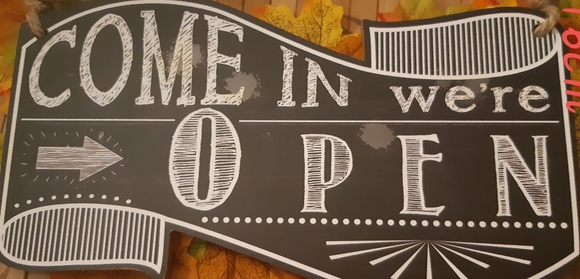 3/$45●Rustic wood style for store-home●2 sides●NEW - Picture 2 of 7